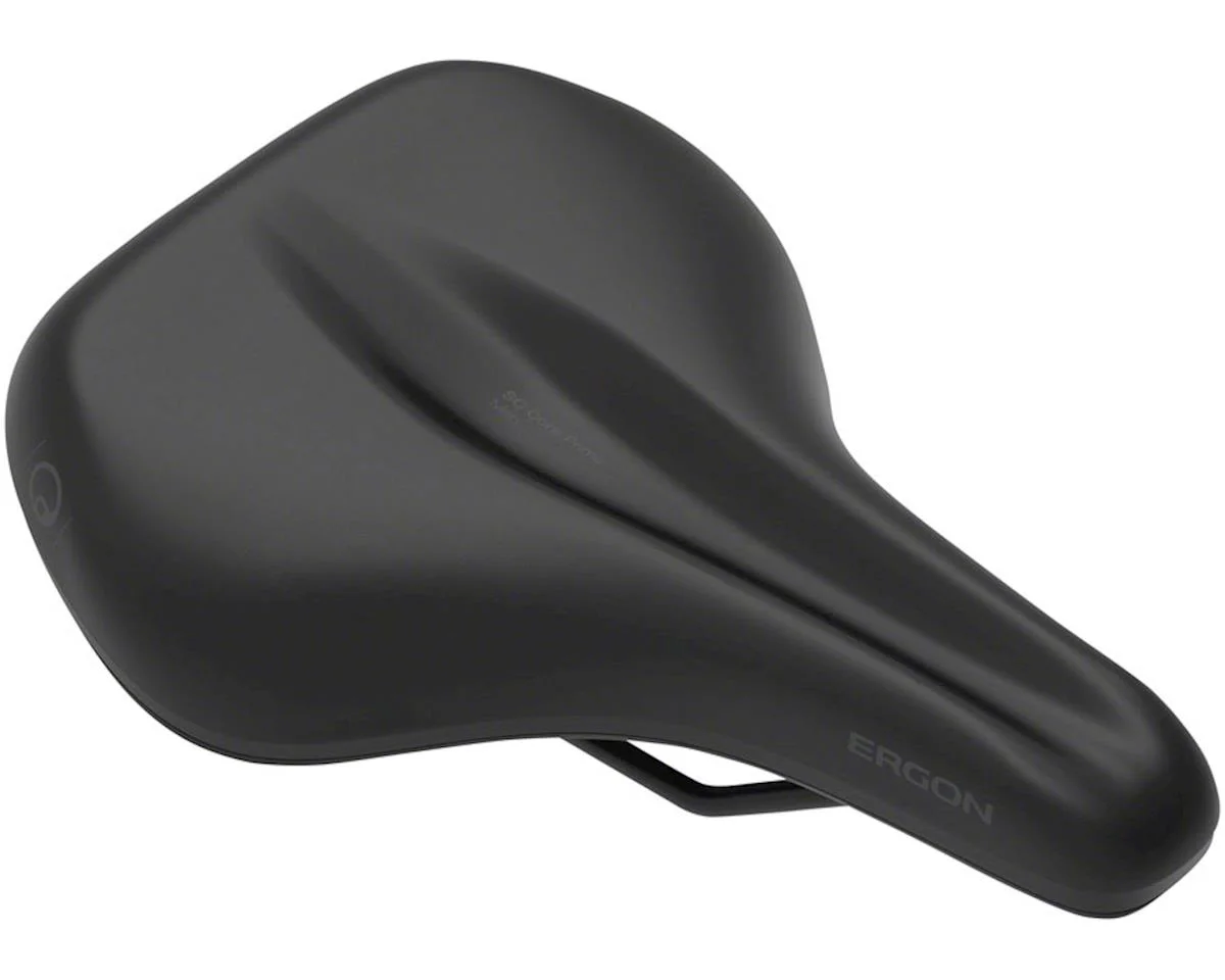 Ergon SC Core Prime Men's Saddle (Black) (S/M)